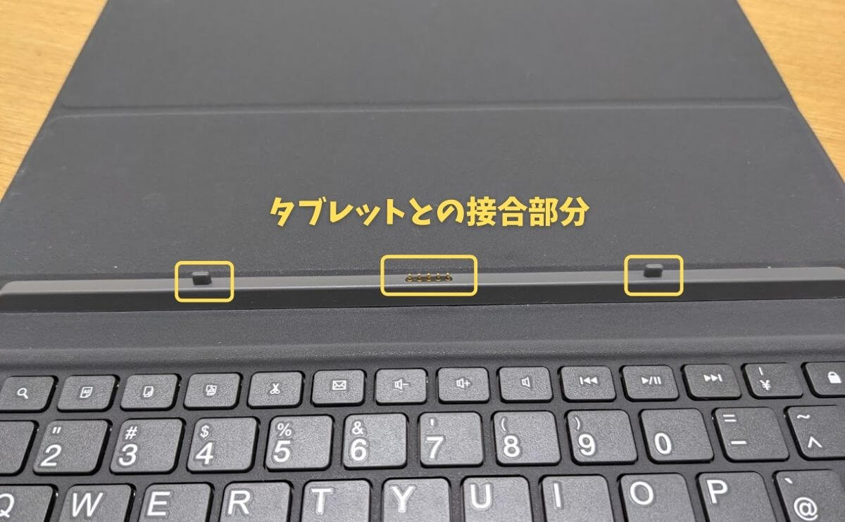 Vankyo MatrixPad P31のキーボード