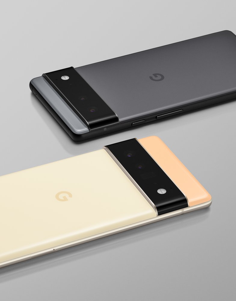 Google Pixel6シリーズの外観
