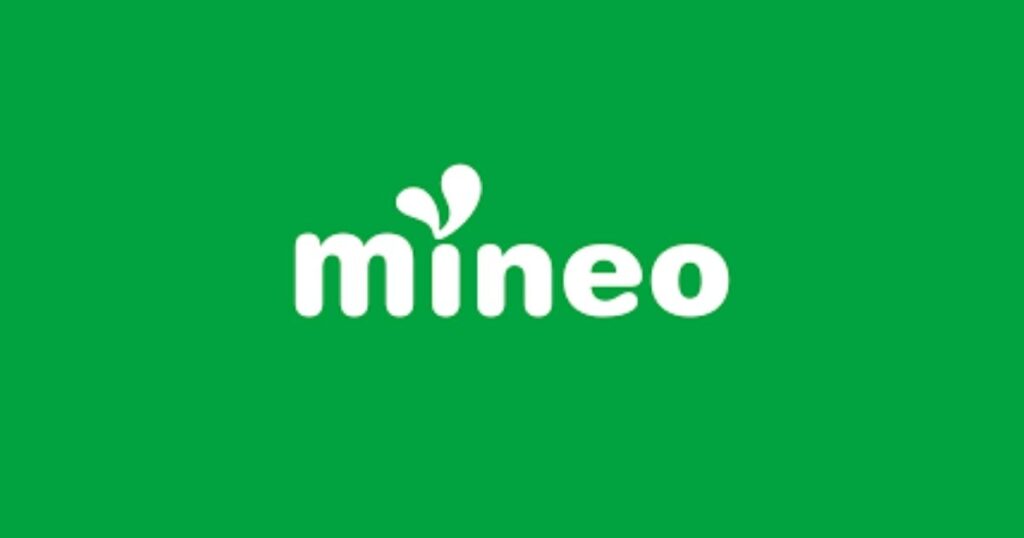 mineoの基礎情報